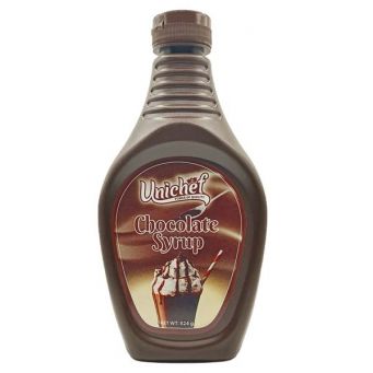 Unichef Chocolate Syrup 624gm