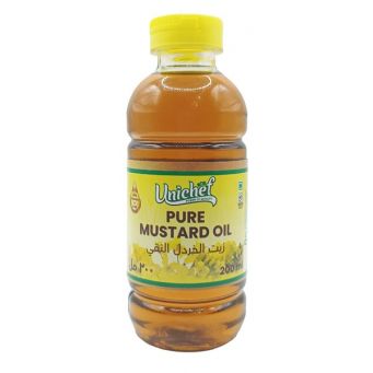 Unichef Pure Mustard Oil 200ml