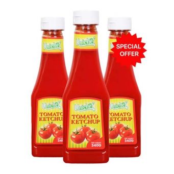 Unichef Tomato Ketchup 340 Gms (3 PK)