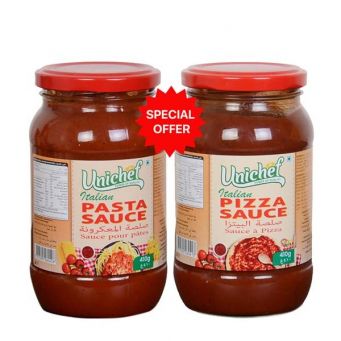 Unichef Pizza + Pasta Sauce 410 ML (2PK)