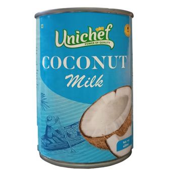 Unichef Coconut Milk 3 x 400 ML (3PK)