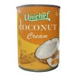 Unichef Coconut Cream 2 x 400 ML (2PK)