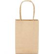 10-Piece Value Pack Paper Bags Beige