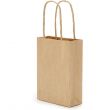 10-Piece Value Pack Paper Bags Beige
