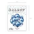 10-Piece Birthday Party Decoration Balloons - Assorted Color 12inch