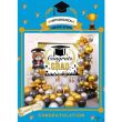 Party Time 55pcs Graduation Decoration Set - Graduation Party Supplies