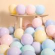 100 Piece Candy Macaron Party Decorations Balloon Set 12inch