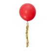Jumbo Decorative Party Popper Balloon With Tassels