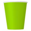 24-Piece Poly Paper Hot And Cold Cup -Green