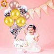 10-Piece Confetti Balloon