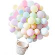 100-Piece Birthday Party Sweet Macaron Candy Latex Balloon Decoration Set 10inch