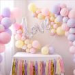 100-Piece Birthday Party Sweet Macaron Candy Latex Balloon Decoration Set 10inch