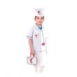 Nurse Costume Set in Breathable Fabric For Girls - White, For Ages 3+ Years