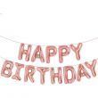 Happy Birthday Balloon Banner 16inch