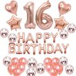 Happy Birthday Balloon Banner 16inch