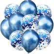15-Piece Fine Quality Latex Party Decoration Set