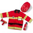 Fire Chief Role Play Costume Set