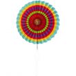 6-Piece Summer Shell Paper Fan Decoration