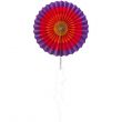 6-Piece Summer Shell Paper Fan Decoration