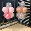 Sturdy Durable Reused Easy Assembled Party Decoration Plastic Balloon Stand