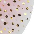 1-Piece Light Pink Tutu Skirt, Polka Dots Design, Tulle Skirt - Adult & Kid's Costume
