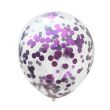 20-Piece Party Decoration Confetti Balloons 12inch