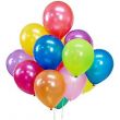 100-Piece Colourful High Quality Party Decoration Pearl Latex Balloon Set