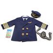 Pilot Role Play Costume Set 25x23x25cm