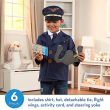 Pilot Role Play Costume Set 25x23x25cm