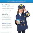Pilot Role Play Costume Set 25x23x25cm