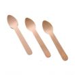 50-Piece Wooden Spoon Set Brown