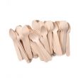 50-Piece Wooden Spoon Set Brown