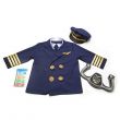 Pilot Cosplay Set 84X38cm