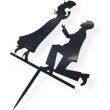 Wedding Proposal Cake Topper