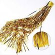 2-Piece Gold Tassel Curtain Set
