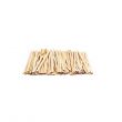 100-Piece Disposable Coffee Stirrers Set Beige