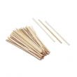 100-Piece Disposable Coffee Stirrers Set Beige
