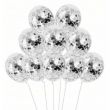 20-Piece Transparant Party Confetti Balloons