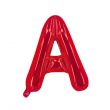 A Letter Red Foil Balloon 16-Inch