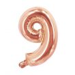 9 Number Decorative Foil Balloon 16inch