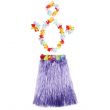 5-Piece Hawaiian Hula Costume Set One Size