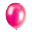 10-Piece Pink Decorative Party Balloons Set 12inch
