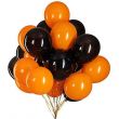 Party Time 50-Pieces 10inch Balloons For Halloween Decorations