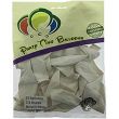 25-Piece Decorative Balloon For Party Set 12inch -White