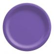 40-Piece Purple Disposable Party Tableware Set Small Plates