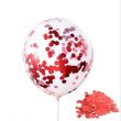 20-Piece Red Party Confetti Balloons