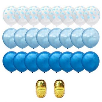 43-Piece Colourful Balloons