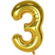 Number 3 Party Decoration Balloon 16inch