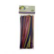 100-Piece 260Q MultiColour Long Party Balloons