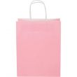 12-Piece Pink Paper Shoping Bag 21x27x11cm